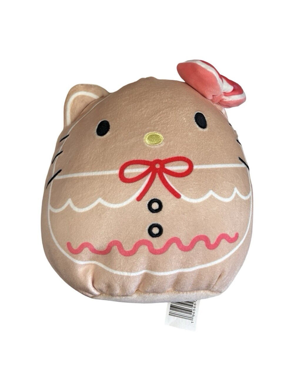 Original Squishmallows *HELLO KITTY GINGERBREAD CHRISTMAS* 6" PLUSH**